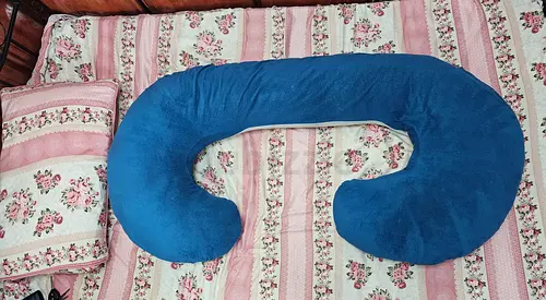 Maternity c shaped pillow Relieve Pregnancy Back Pain