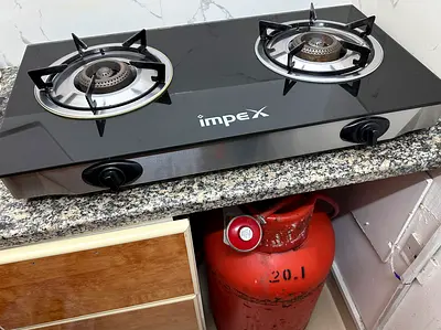 Stove with Gas cylinder