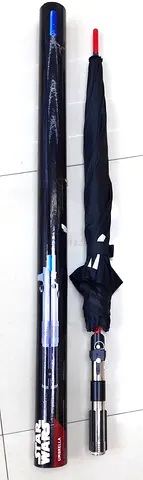 Star Wars Lightsaber Umbrella with Original Tube