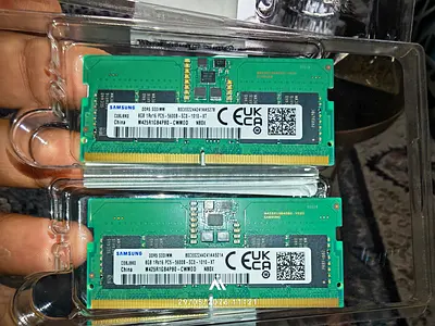 Samsung 16GB DDR5 5600MHz SODIMM Laptop RAM - 8x2 Kit CL46