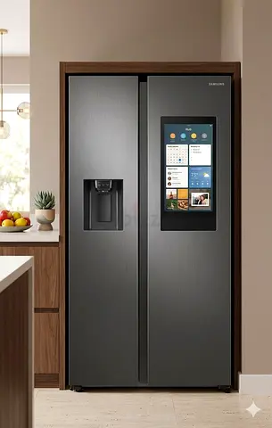 Samsung Family Hub Refrigerator - Excellent Condition