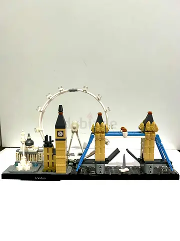 Lego Architecture London (Complete)