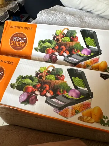Vegetable / Veggie Slicer - New in Box (2 units)