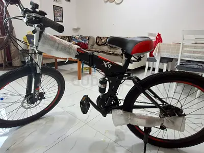 Adult mountain folding bike -  very good condition