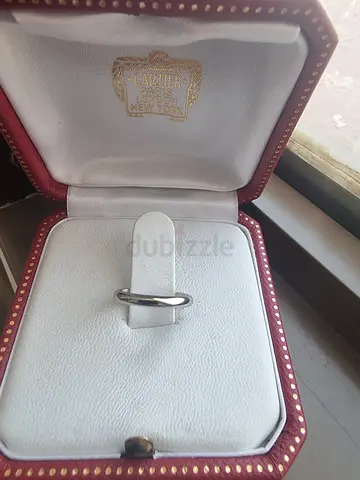 Cartier 1895 wedding band, 2 mm width
