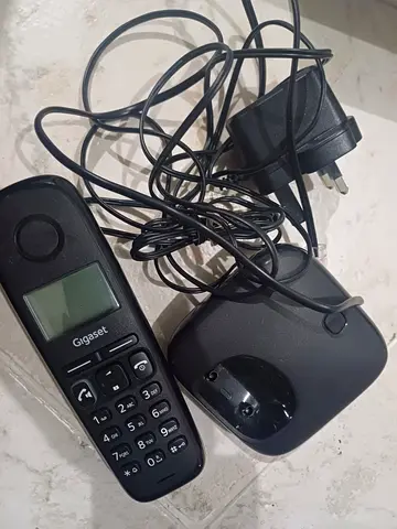 Gigaset landline cordless phone