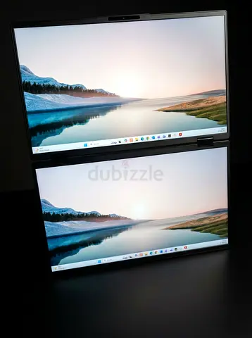 InnoView 15.6” Dual Portable Monitor – Foldable FHD 1080p – Excellent Condition