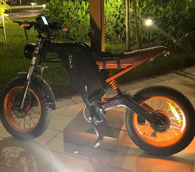 Kugoo V6 Electric Bike – AED 2,500 (Negotiable)