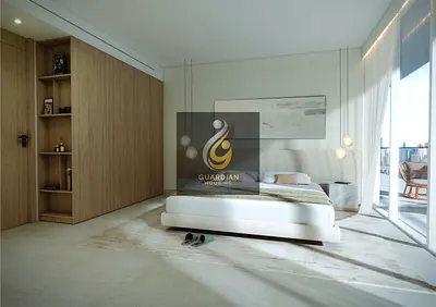 One Bed Apartment Huge Size 4th Floor