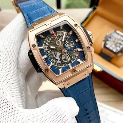 Hublot with chrono watch