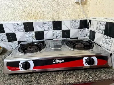Gas Stove 2 burner for sale