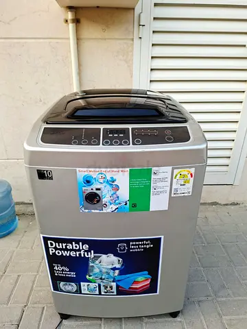 its perfect working,  14kg Samsung topload fully automatic washing machine