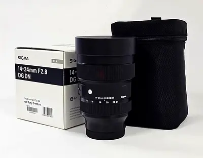NEVER USED | Sigma 14-24mm F2.8 DG DN (Sony E) - Wide Angle Zoom Lens