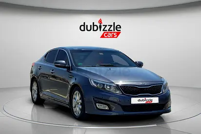 AED 916/month | 2016 Kia Optima  | GCC Specs | Ref#470721