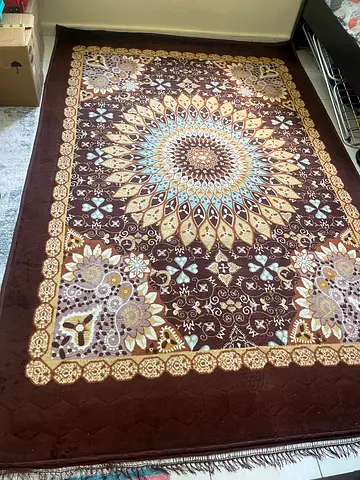 A carpet for sale