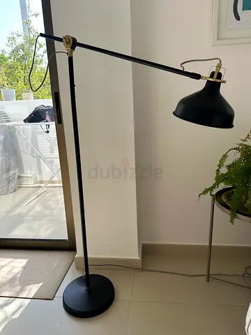 Floor/reading lamp, black IKEA
