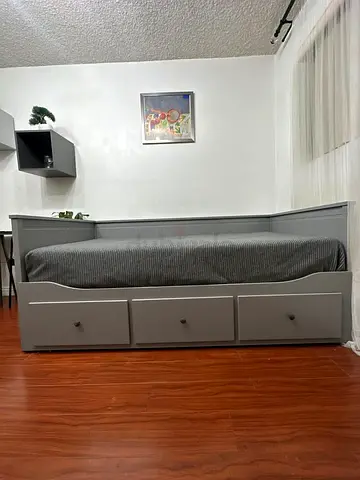 Ikea Day bed with two mettreses available in perfect condition