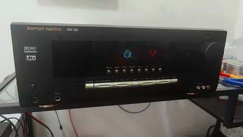 Harman Kardon AVR 1550 AV Receiver - Good Working Condition 230V