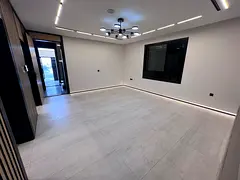 Luxury villa for sale in Al Zahya Ajman featuring 5 master bedrooms, smart systems and central AC. P