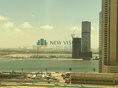 Two bedroom apartment with store and sea view on Al Khan Corniche built in wardrobes free parking ce