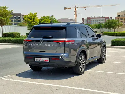 2024 Nissan PATHFINDER 照片 5