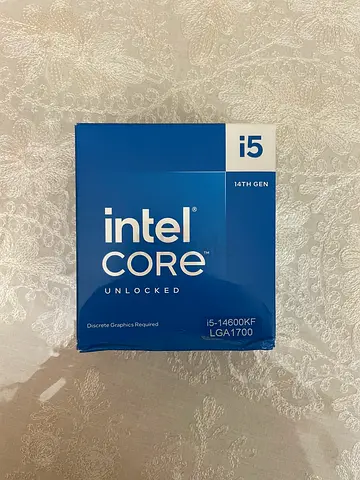 Intel Core i5-14600KF (14th Gen) CPU