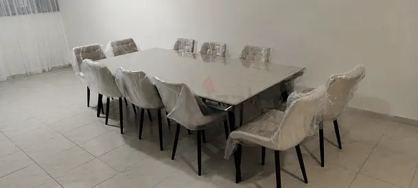10-SEATER DINING TABLE SET - BRAND NEW - FREE DELIVERY