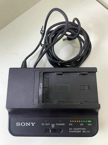Sony video camera charger with cable for sale minimum price