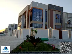 🏡 Corner Villa for Sale in Al Helio 1 – Ajman | Prime Location &amp; Modern Design 🏡 ✨ A g