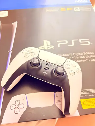 Sony PlayStation 5 Digital Edition with two DualSense Controllers - Brand New Condition