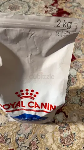 Royal Canin 2kg cat food bag