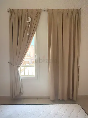 Blackout curtain