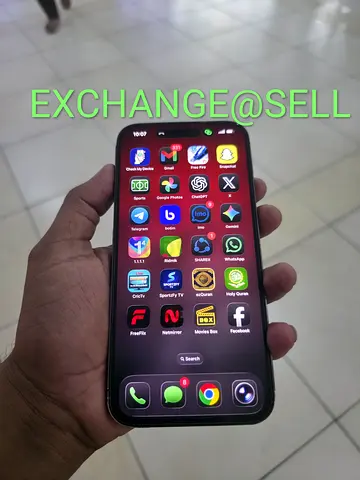 IPhone 14 pro Max (TDRA)(256 GB)Display Message but display is Original USE 120 HRRate