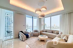 Sea and Marina Skyline View | High End Furnishings