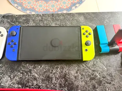 Nintendo Switch OLED Model with Accessories