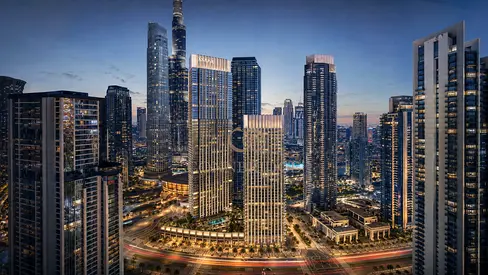 Boulevard View|Branded Residence|Downtown