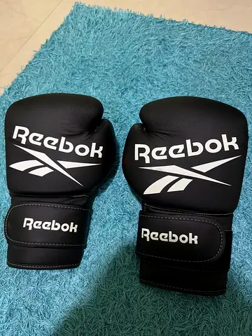 Reebok boxing gloves