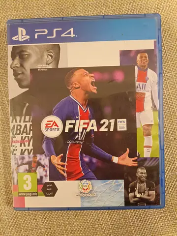 FIFA 21 (PS4) - Original Disc in Case