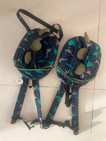 Set of two small back packs - never used