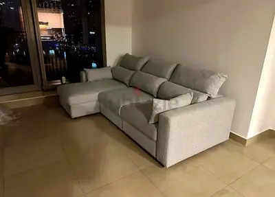 Top Quality ikea Eskilstuna L shape sofa under storage I