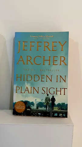 Hidden in Plain Sight by Jeffrey Archer