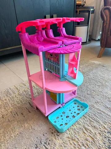 Doll House Fold for Barbie and Other Dolls  Toys