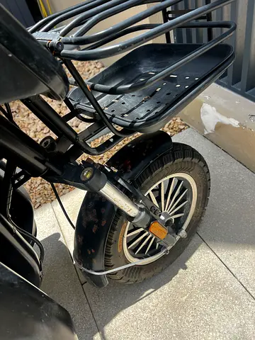 Electric tricycle- used
