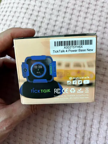 TickTalk 4 Power Base New Sealed
