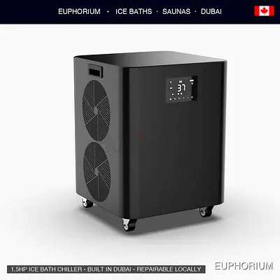 1.5HP Ice Bath Chiller Dubai — Chillmend OTA WiFi