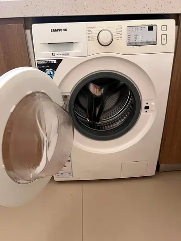 Samsung Front Load Washing Machine - Good Condition, Ready to Use