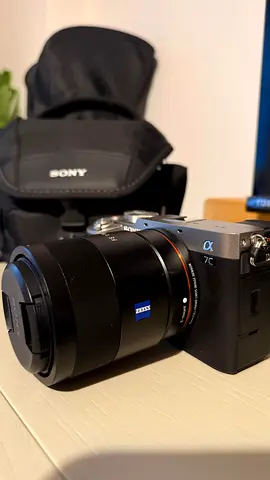 Sony Alpha A7C Full Frame Camera + Sony Zeiss 35mm F2.8 Lens – Excellent Condition