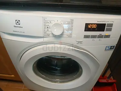 Elctrulex 7kg washing machine white colour
