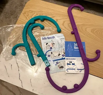 Selfie Massager Trigger Point Massage Hooks – AED 100 for Both