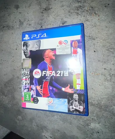 THREE PS4 GAMES - FIFA 21 (PS4) SONIC FORCES (PS4) KNACK (PS4)